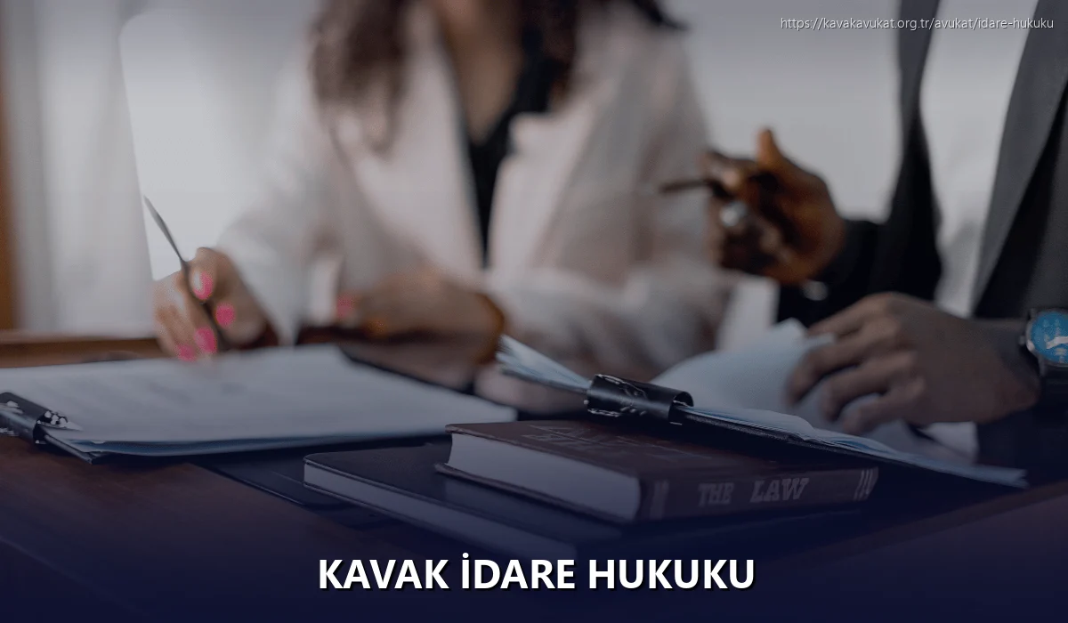 Kavak İdare Hukuku