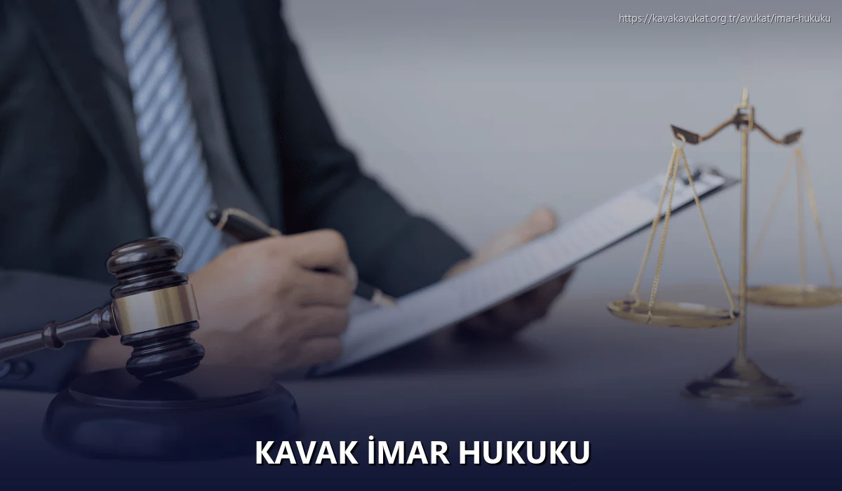 Kavak İmar Hukuku