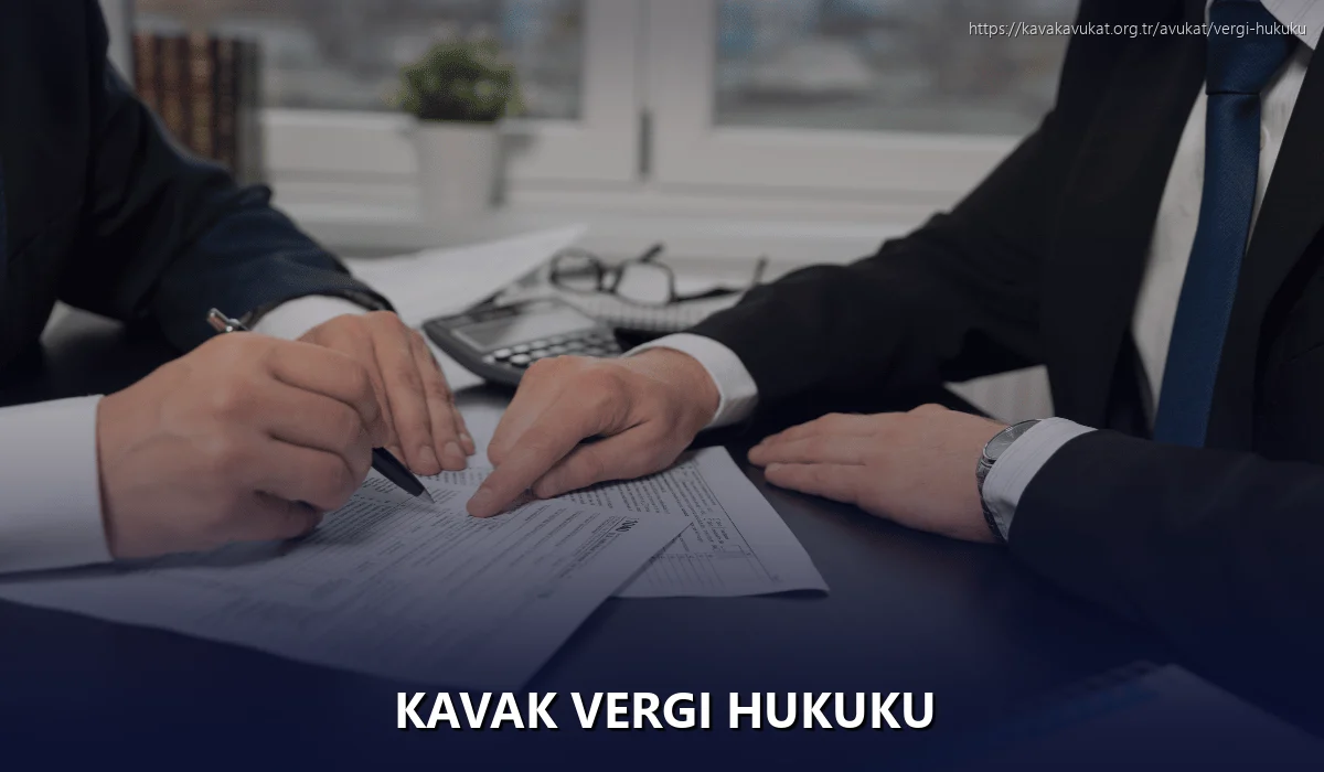 Kavak Vergi Hukuku